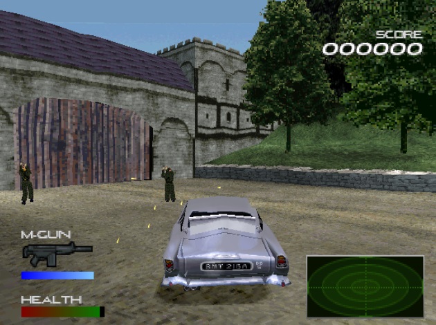 Геймплей 007 Racing на PS1