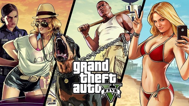 Мини-обзор Grand Theft Auto V