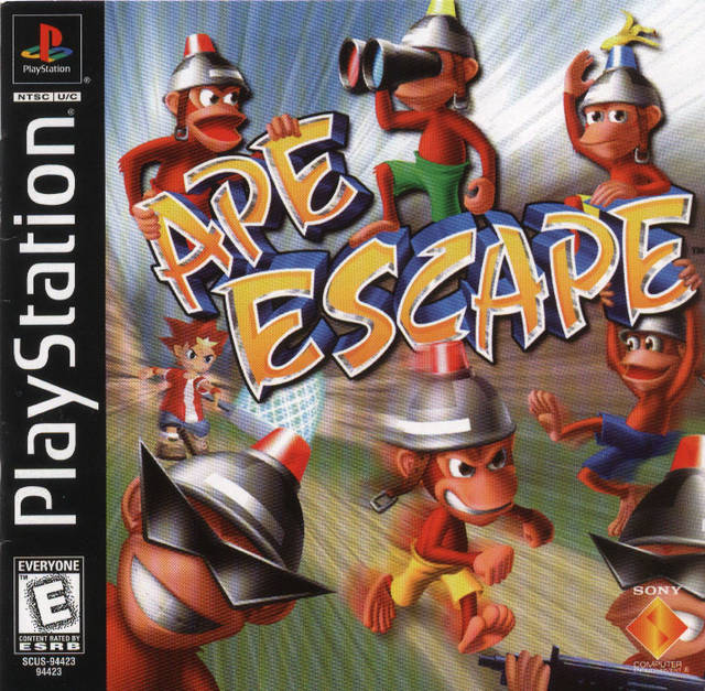 Ape Escape (PlayStation 1)