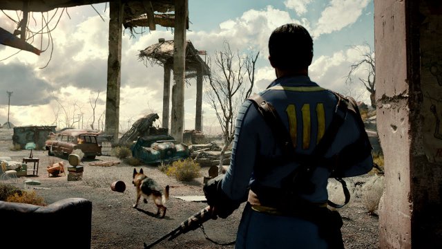 Главный герой Fallout 4